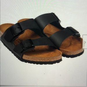 Birkenstock Arizona Birko Flor Sandal! NIB NBW